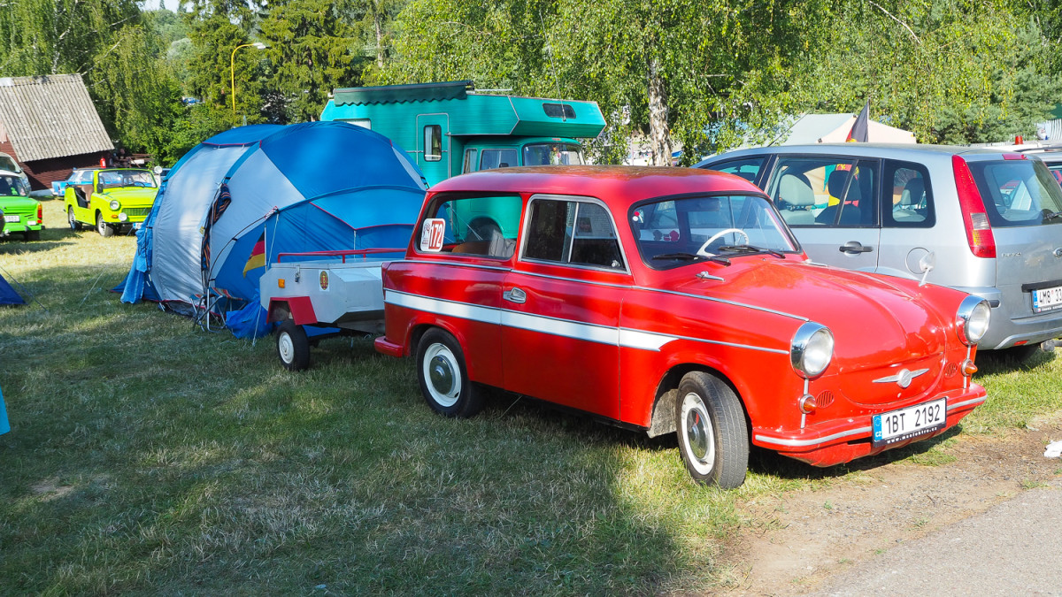 Trabant sraz Morava 2019