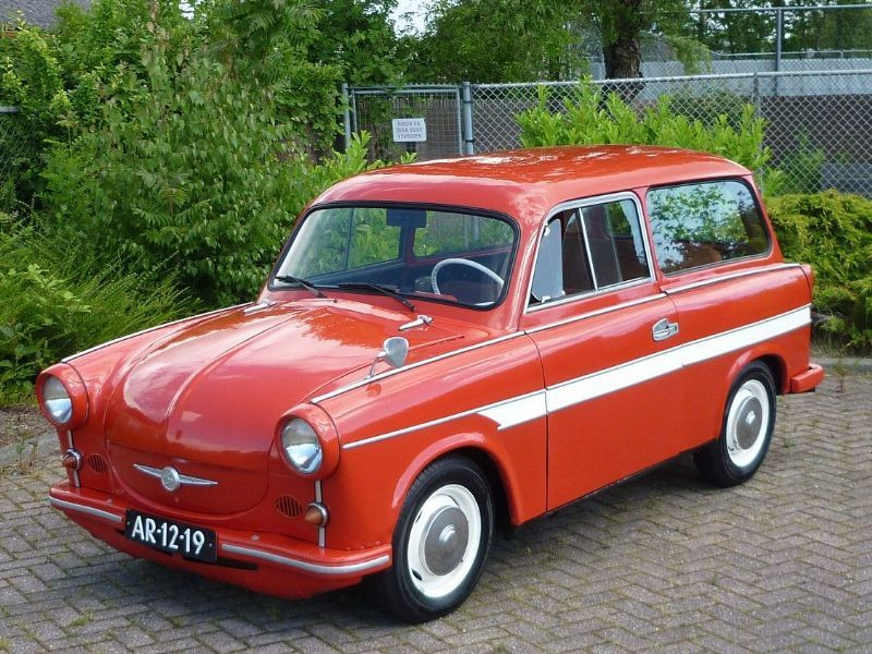 Trabant P 60 Combi 1963 - www.autasocialismu.cz