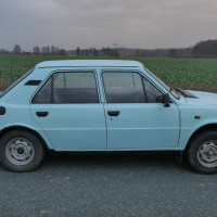 Škoda 105 S - www.autasocialismu.cz