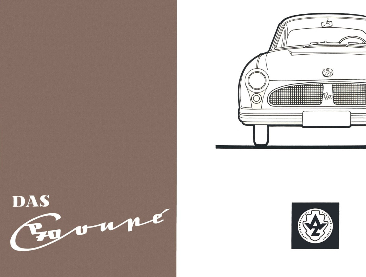 P70 - katalog modelu Coupe