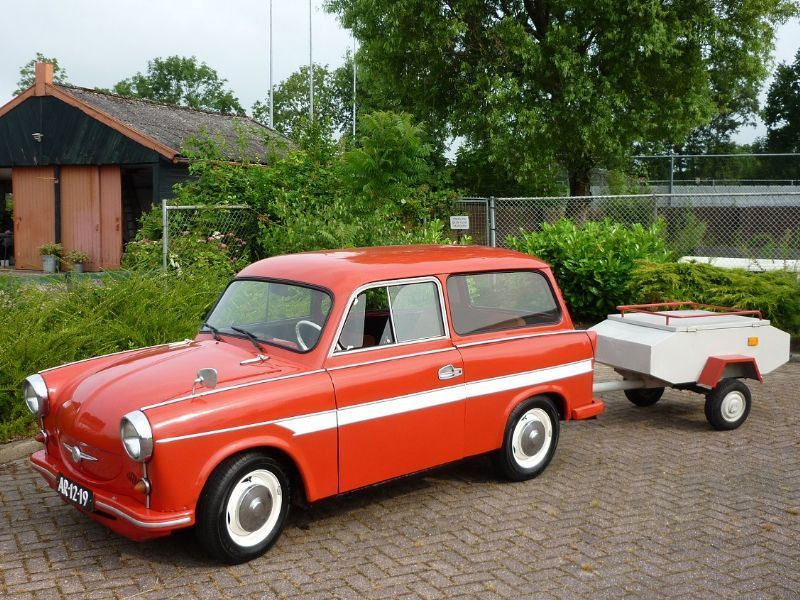 TRABANT 600 typ P 60 Auta Socialismu