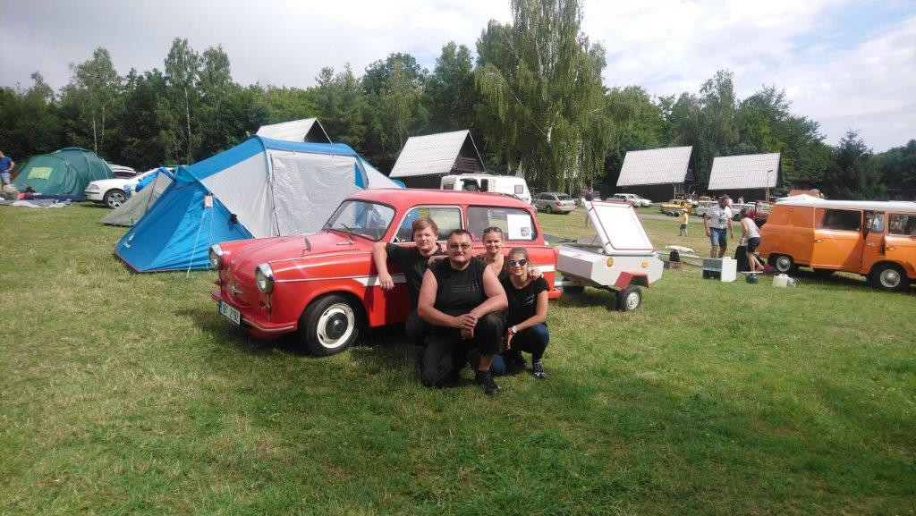 Trabant sraz Morava 2018