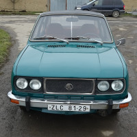 Škoda 120 GLS - www.autasocialismu.cz