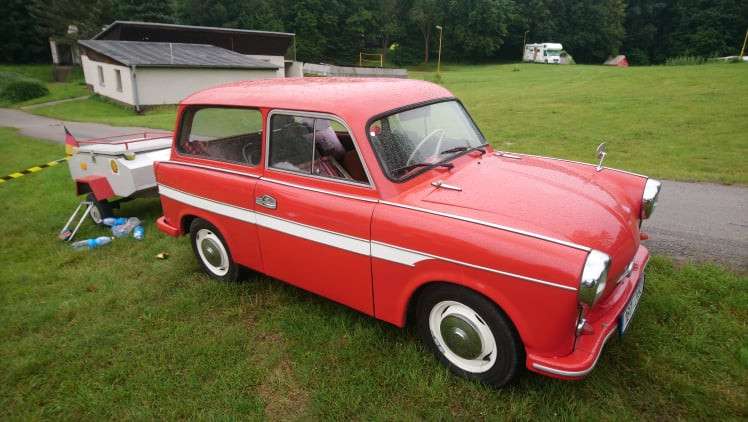 Trabant sraz Morava 2020 Plumlov