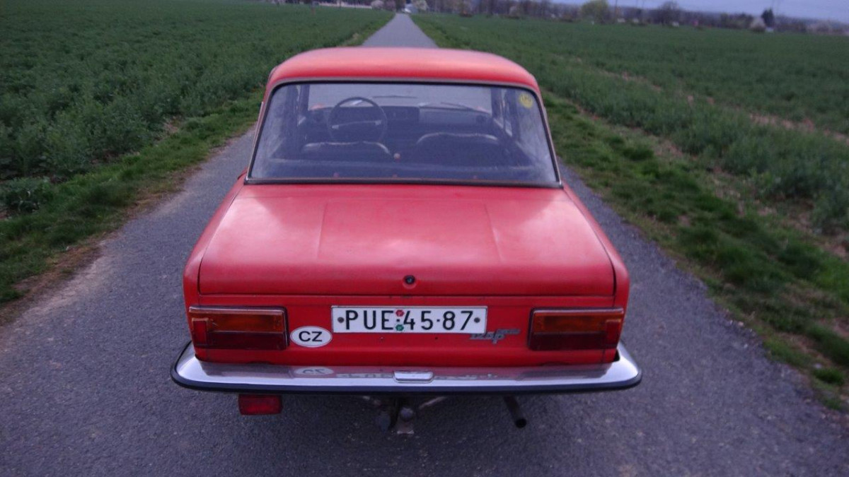 FIAT 125 P Auta Socialismu