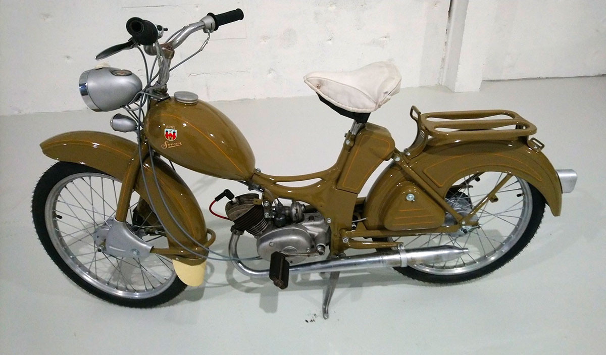 Simson SR2 - www.autasocialismu.cz